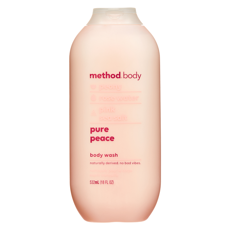 Method Body Wash Pure Peace 18oz