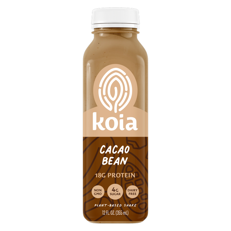 Koia Protein- Cacao Bean 12oz