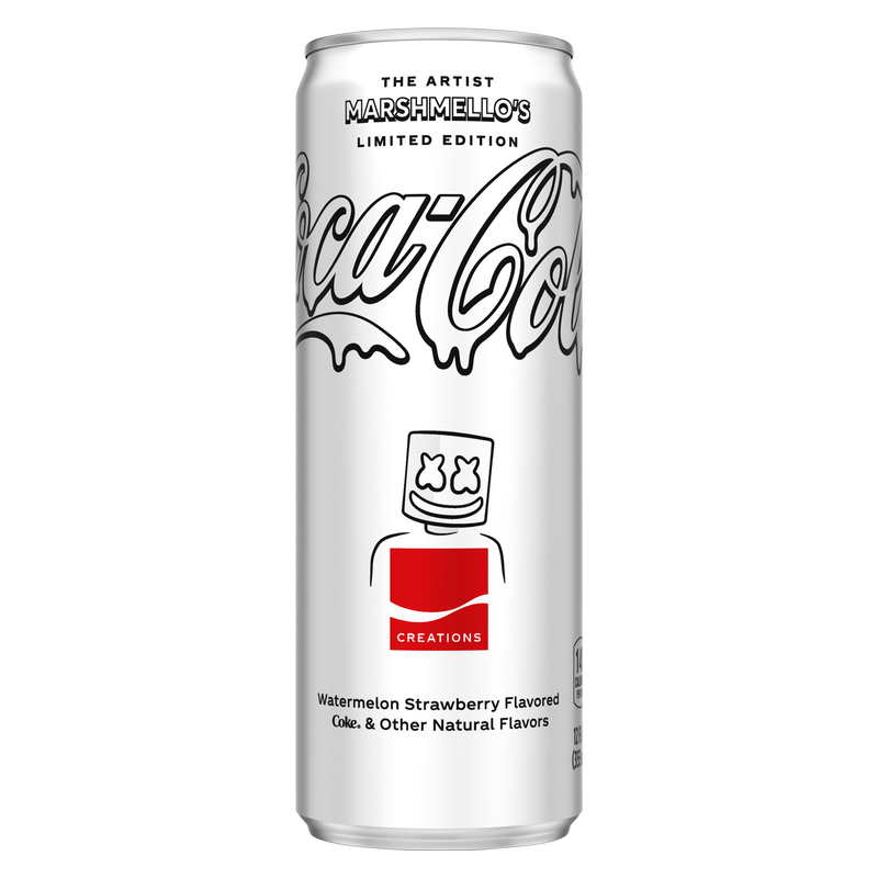Marshmello's Limited Edition Coca-Cola 12oz Can