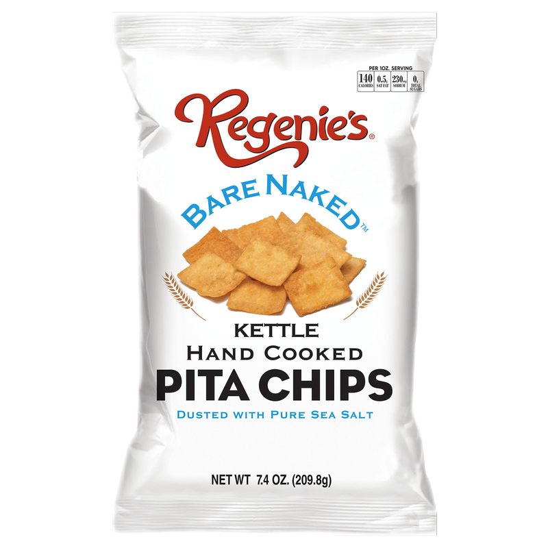 Regenie's Bare Naked Kettle Pita Chips 7.4oz