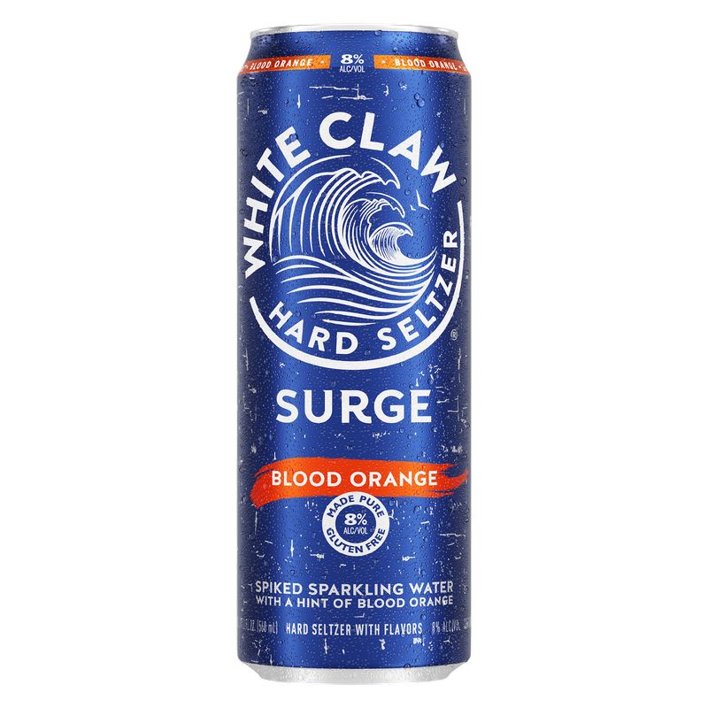 White Claw Surge Blood Orange Single 16oz Can 8.0% ABV