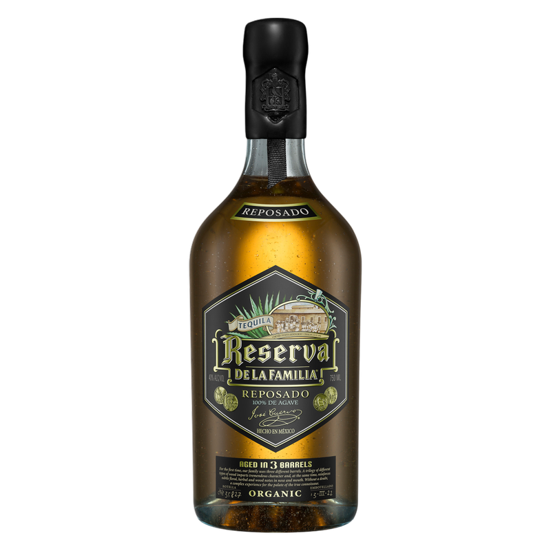 Reserva de la Familia by Jose Cuervo Organic Reposado Tequila 750ml (80 Proof)