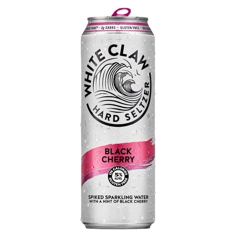White Claw Black Cherry Single 19.2oz Can 5% ABV