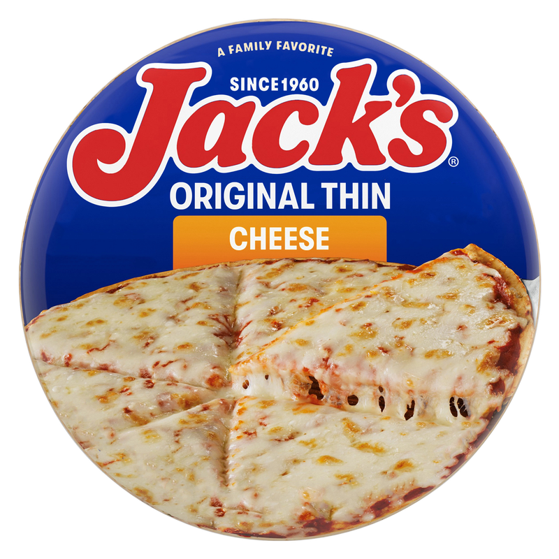 Jack's Cheese Pizza 12in 13.8oz
