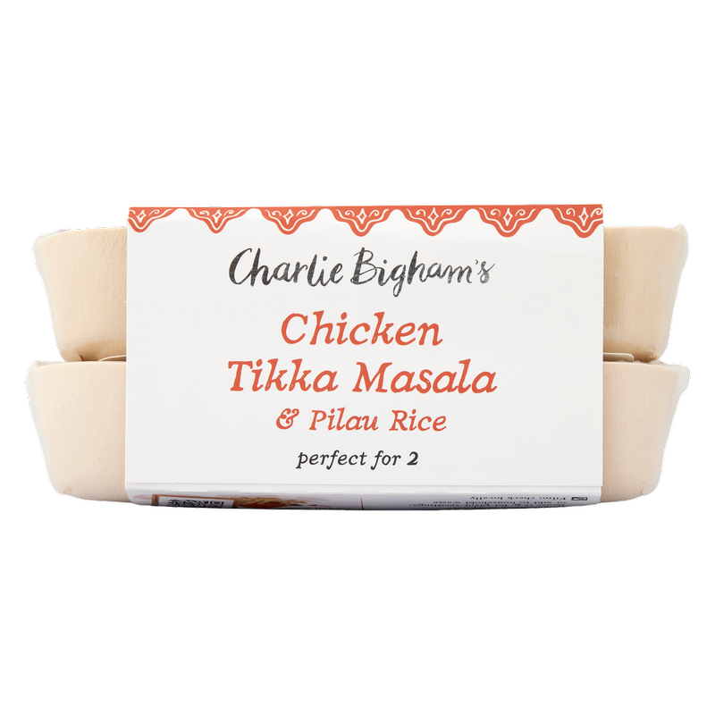 Charlie Bigham's Chicken Tikka Masala & Pilau Rice Pie For Two, 805g