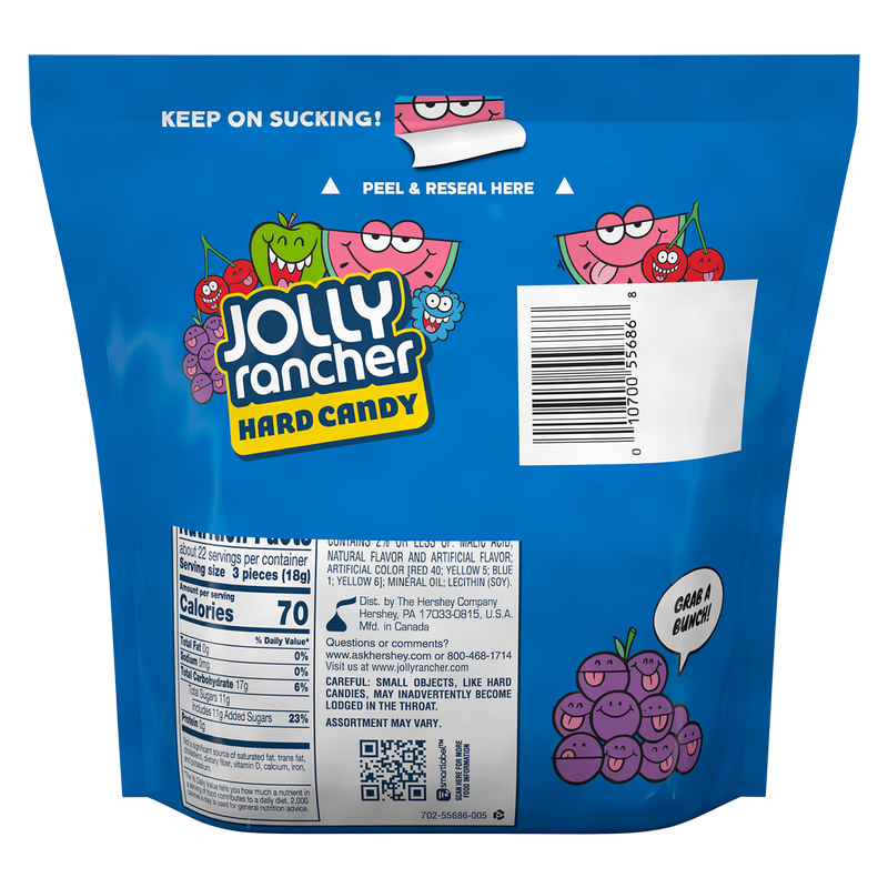 Jolly Rancher Assorted Fruit Hard Candy 14oz
