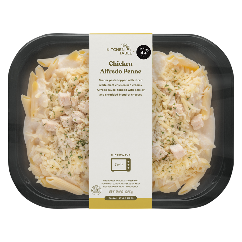 Kitchen Table Chicken Alfredo Penne (Family Size) 32oz Delivered In