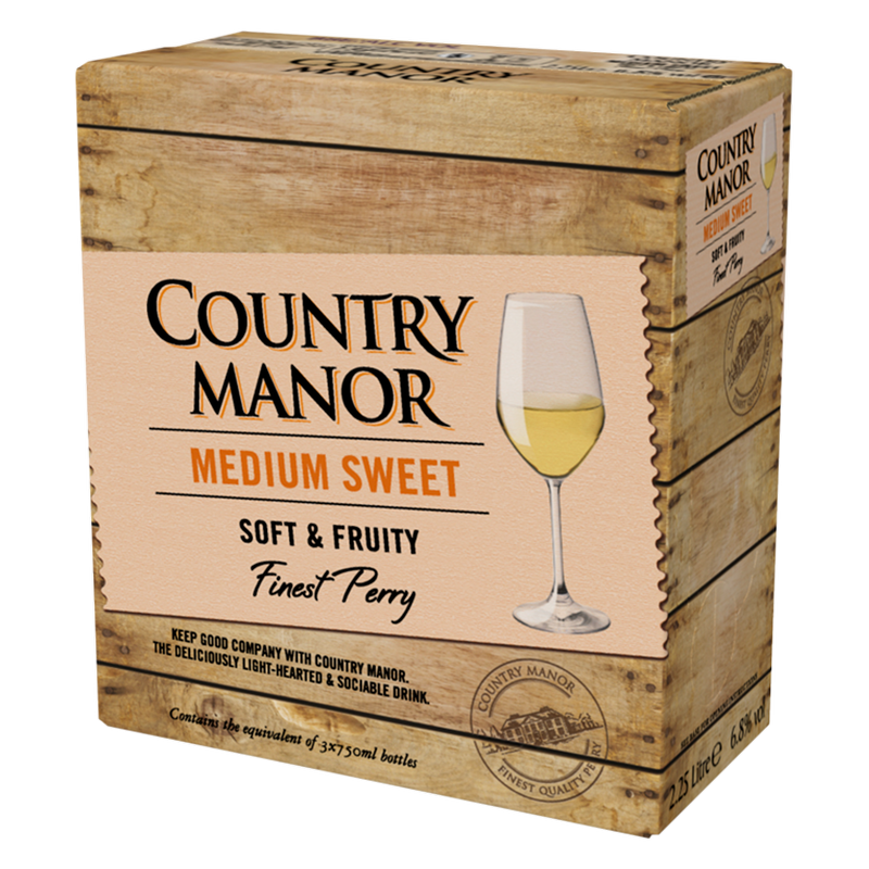 Country Manor Medium Sweet Finest Perry, 2.25L
