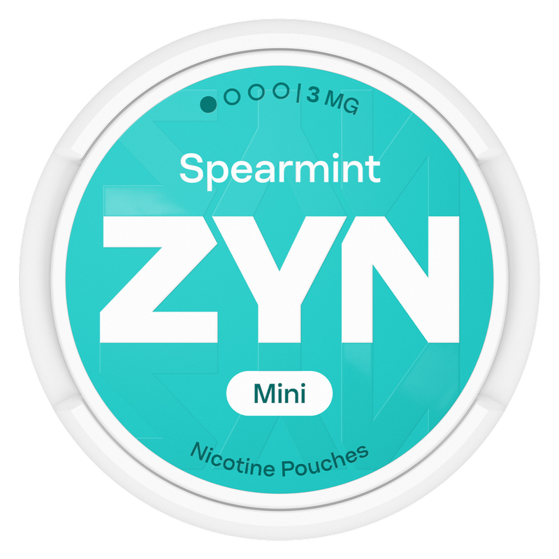 Zyn Spearmint Mini Medium 3mg, 20pcs
