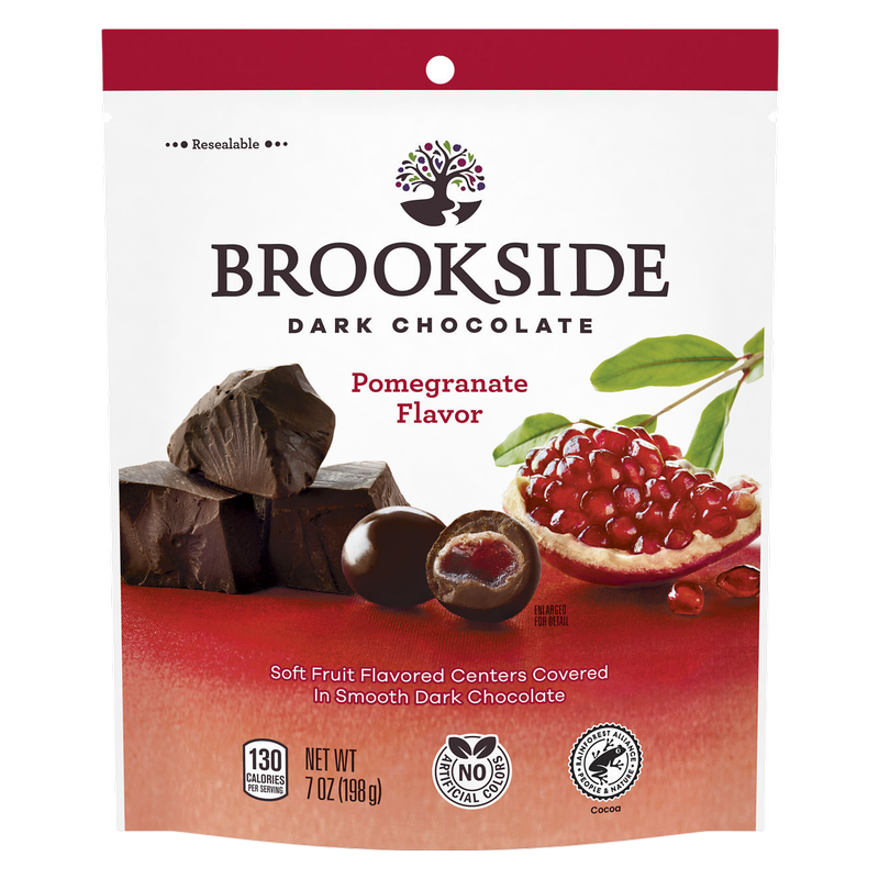 Brookside Dark Chocolate Pomegranate Flavor, 7oz