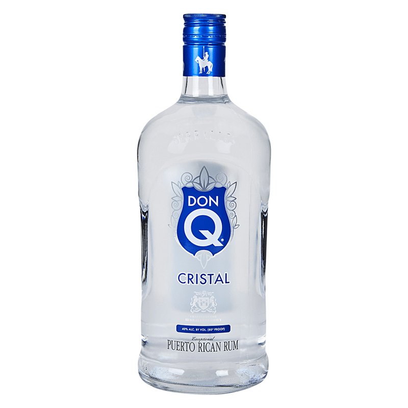 Don Q Puerto Rican Cristal Rum 1.75L