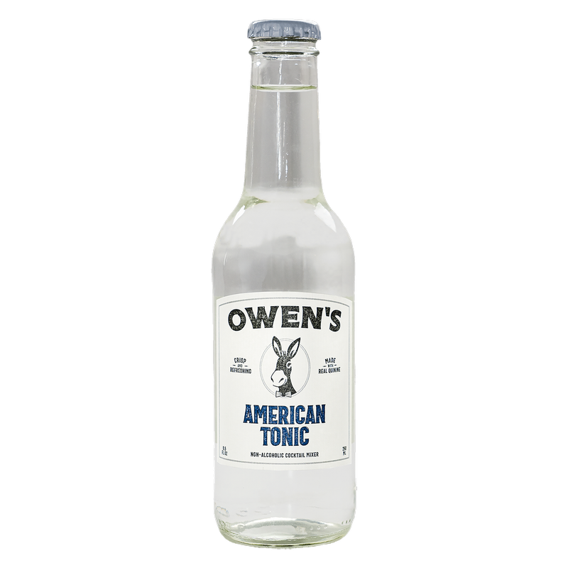 Owen's American Tonic 250ml 4pk Bottles