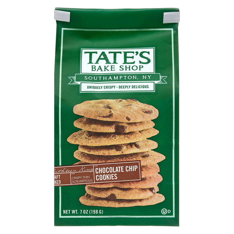 Tate's Bake Shop Chocolate Chip Cookies 7oz