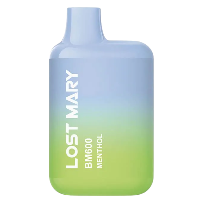 Lost Mary BM600 Prefilled Pod Kit Menthol 20mg, 1pcs