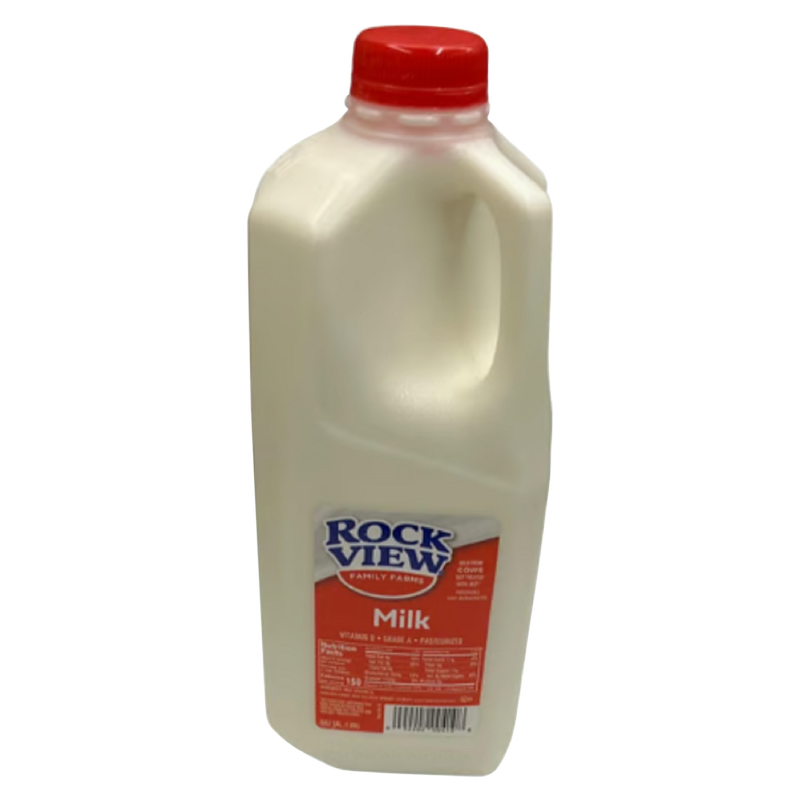 Rockview Whole Vitamin D MIlk - 1/2 gallon