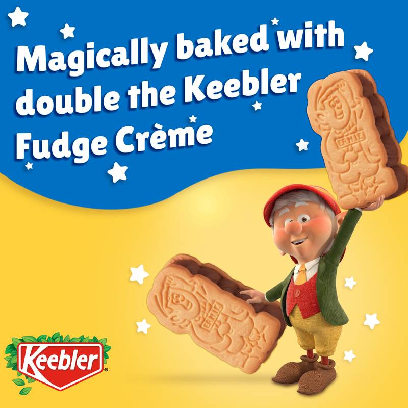 Keebler E.L Fudge Double Stuffed 12oz