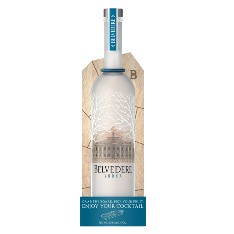 Belvedere Vodka Gift Set 750ml