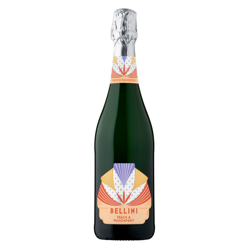 Morrisons Peach & Passionfruit Bellini, 75cl