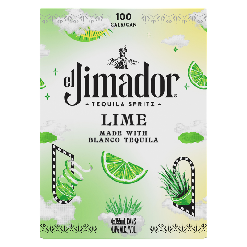 EL JIMADOR SPRITZ LIME 4PKC