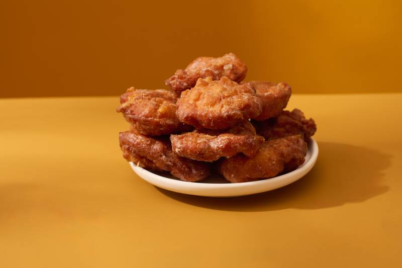 Crave Shoppe Mini Apple Fritters 
