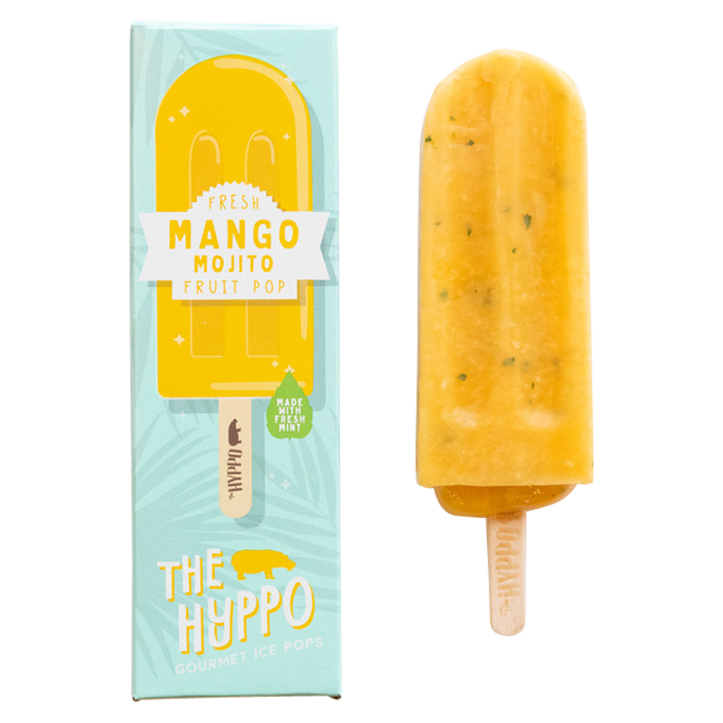 Hyppo Mango Mojito Gourmet Ice Pop 3.2oz
