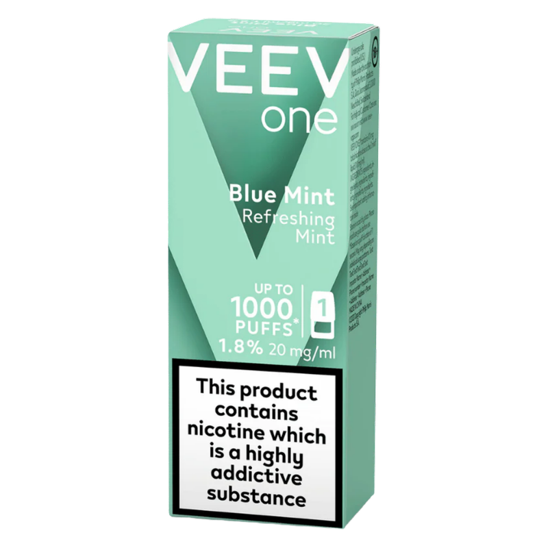 geekvape aegis solo 3 istruzioni VEEV One Pods Blue Mint 1.8%, 1pcs : fast delivery by App or Online