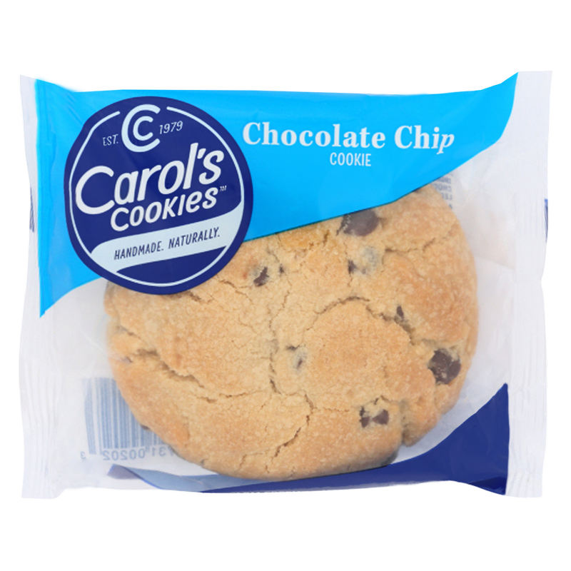 Carol's Cookies Chocolate Chip Cookie 6oz
