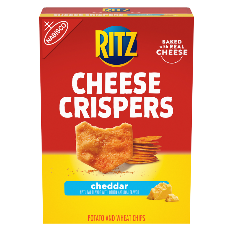Ritz Cheese Crispers Cheddar 7oz
