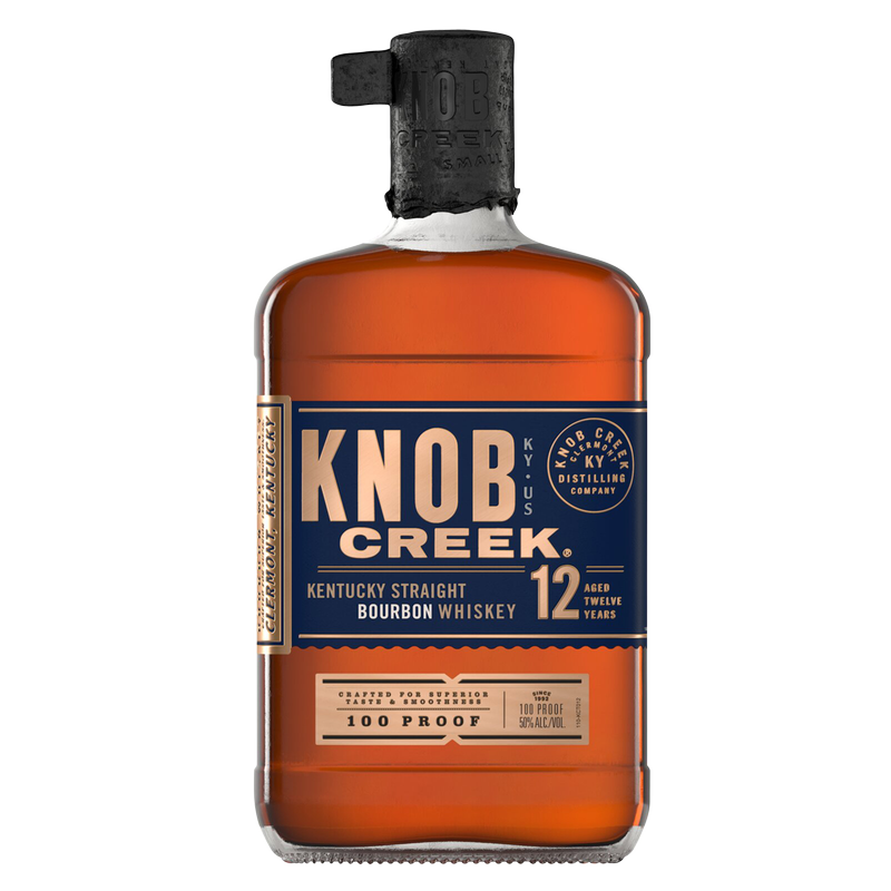 Knob Creek Bourbon 12 Yr 750ml (100 Proof)