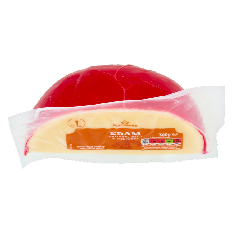 Morrisons Edam Wedge, 300g