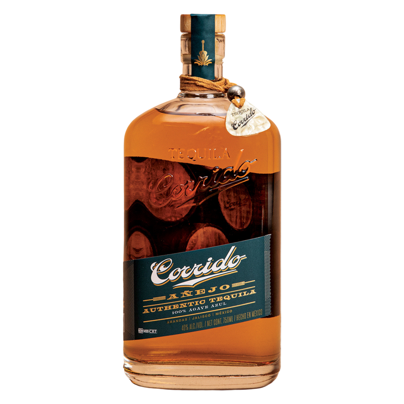 TEQUILA CORRIDO ANEJO 750ML