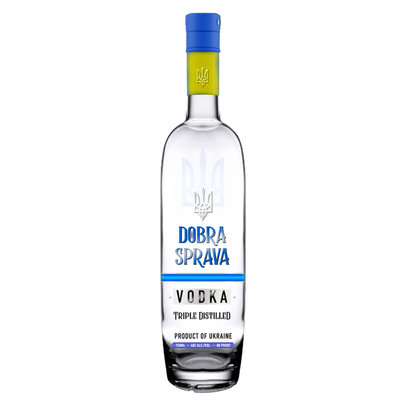 Dobra Sprava Ukranian Vodka 750ml