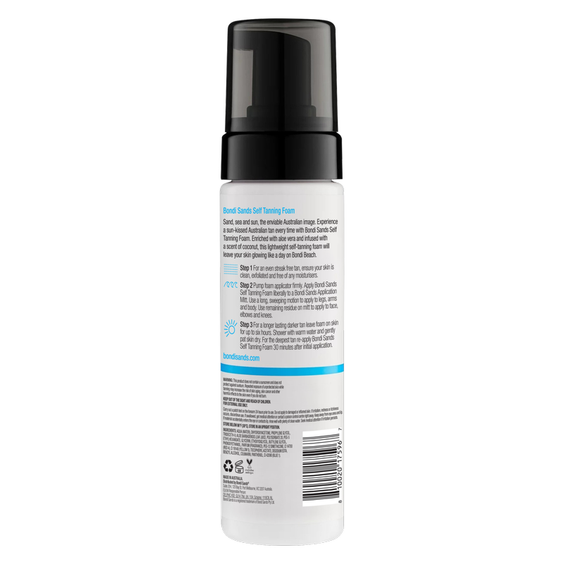 Bondi Sands Self Tanning Foam, Light/Medium, 5.07oz