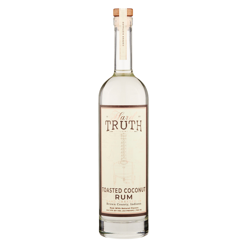Hard Truth Toasted Coconut Rum 750ml (42 Proof)
