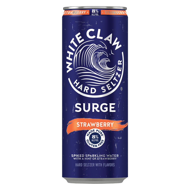 White Claw Surge #2 Strawberry Single 12oz Can 8.0% ABV
