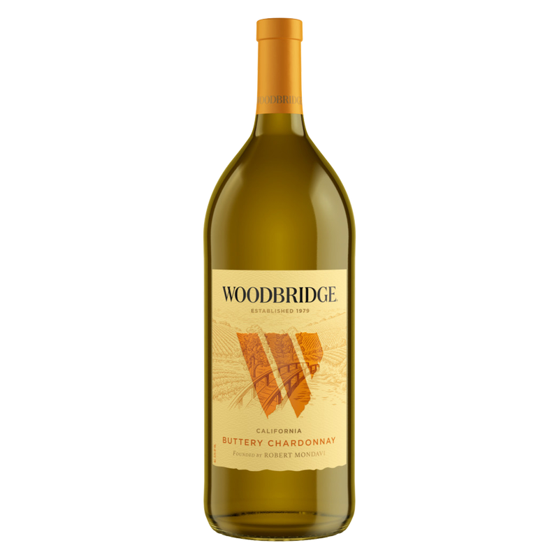 Woodbridge Chardonnay Buttery 1.5L 13.5% ABV