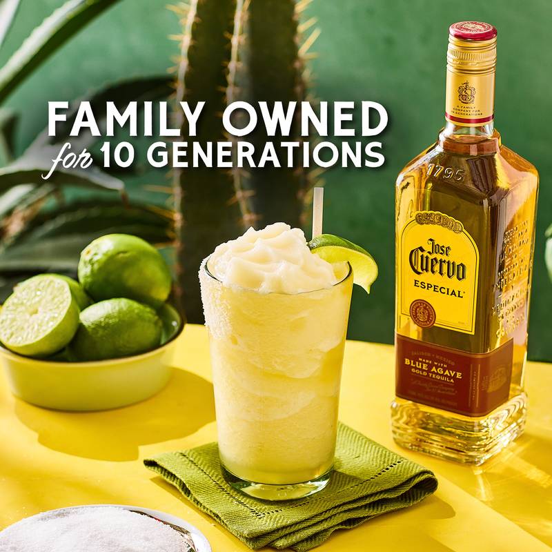 Jose Cuervo Especial Gold Tequila 100ml (80 Proof)