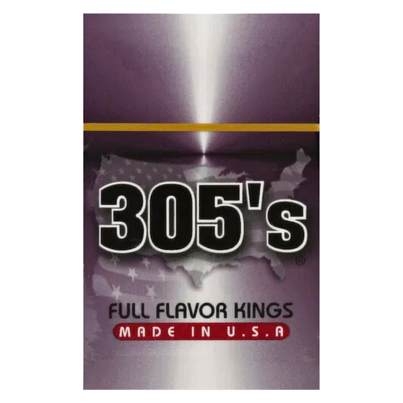 305 Full Flavor Kings Cigarettes 20ct Box 1pk