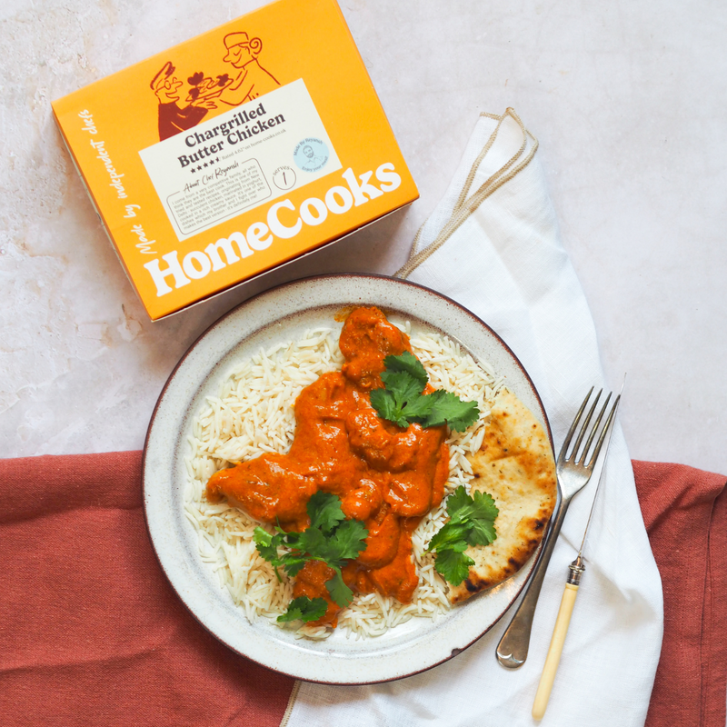HomeCooks Chargrilled Butter Chicken - by Chef Reyansh, 375g