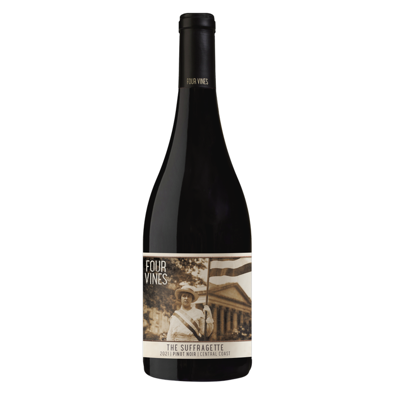 Four Vines Suffragette Pinot 750ml