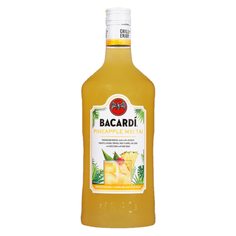 Bacardi Pineapple Mai Tai 1.75L (25 proof)