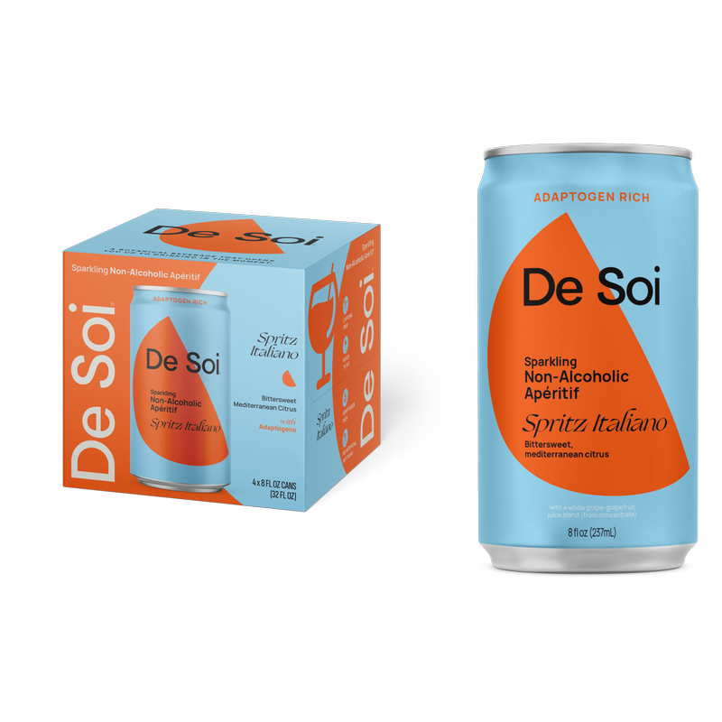 De Soi Spritz Italiano 4pk 8oz Can
