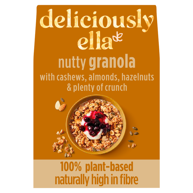 Deliciously Ella Nutty Granola, 380g