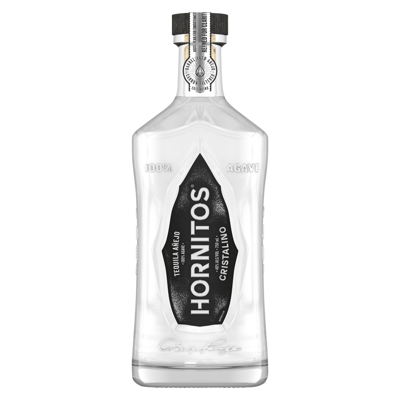 Hornitos Cristalino Tequila 750ml