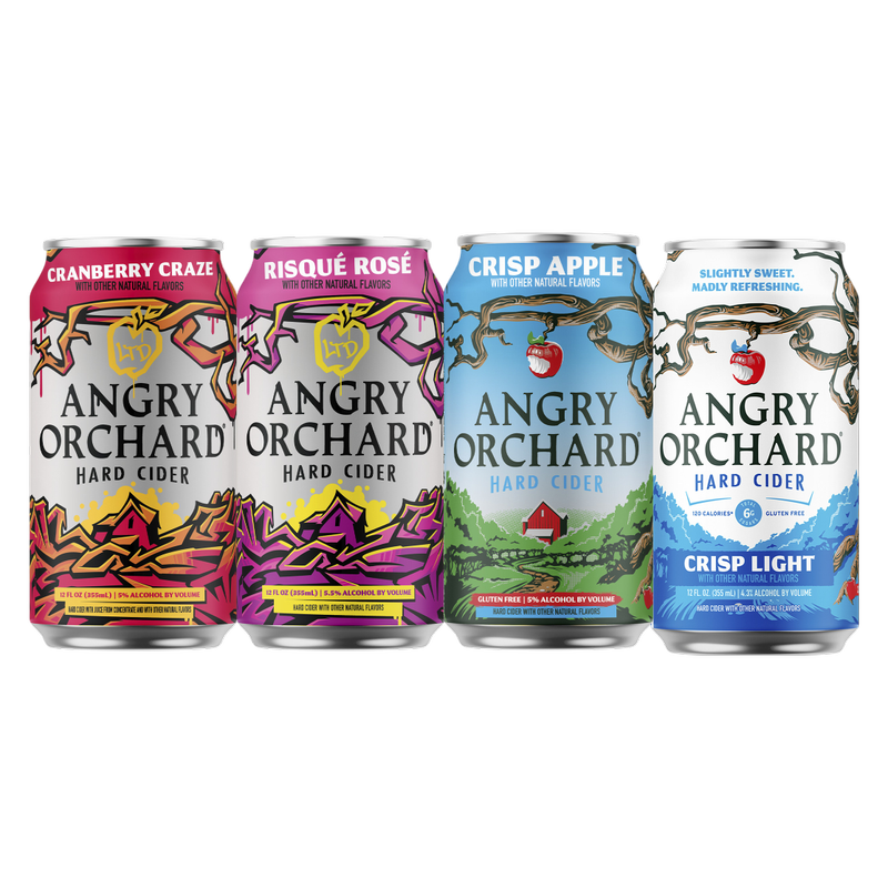 Hard Cider Seasonal Variety Pack
