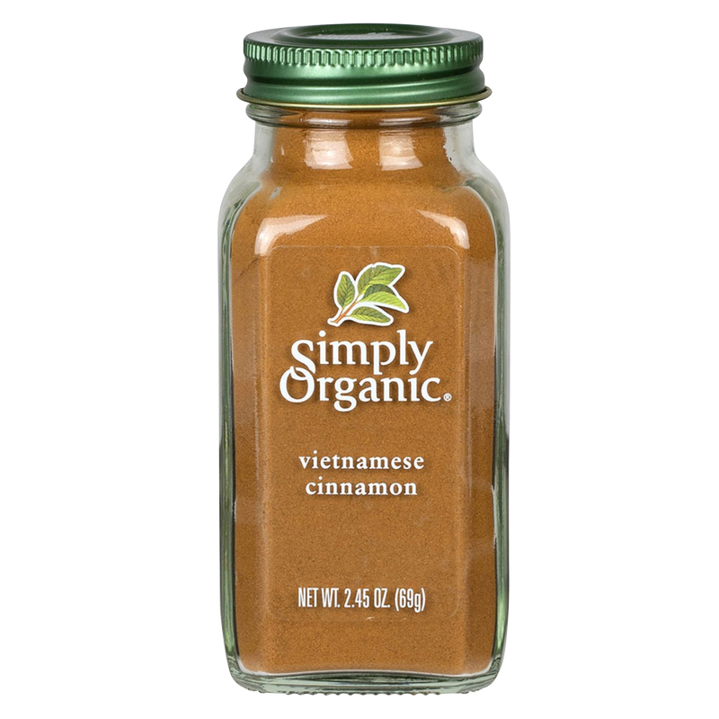 Simply Organic Cinnamon 2.45oz