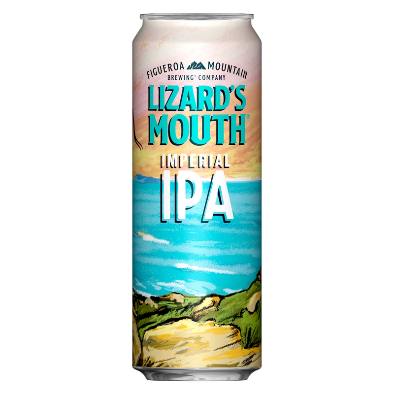 Figueroa Mountain Brewing Co. Lizard's Mouth Imperial IPA Single 19.2oz Can