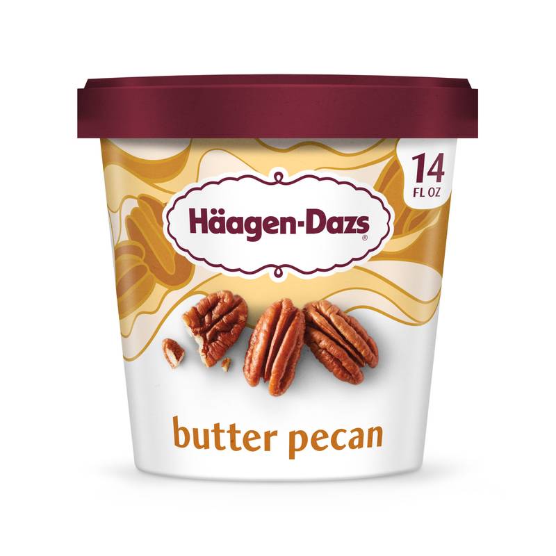 Haagen-Dazs Butter Pecan Ice Cream Pint