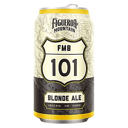 Figueroa Mountain 101 Blonde Ale 6pk 12oz Can