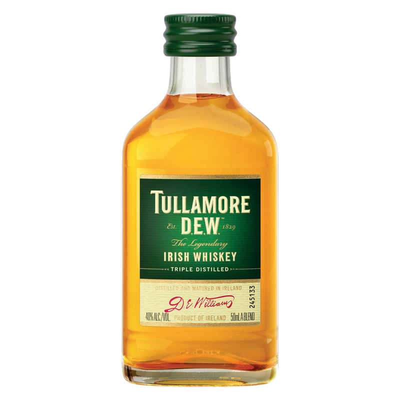 Tullamore D.E.W. Original Irish Whiskey 50 ml